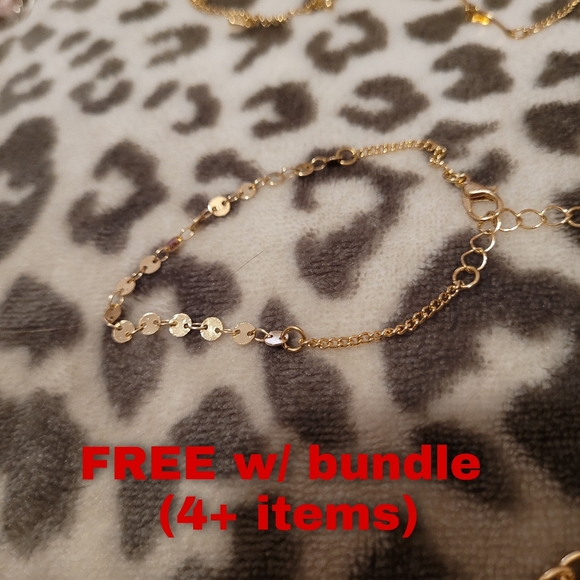 Gold Toned Bracelet Indian Style Jewelry Asian - Picture 1 of 2